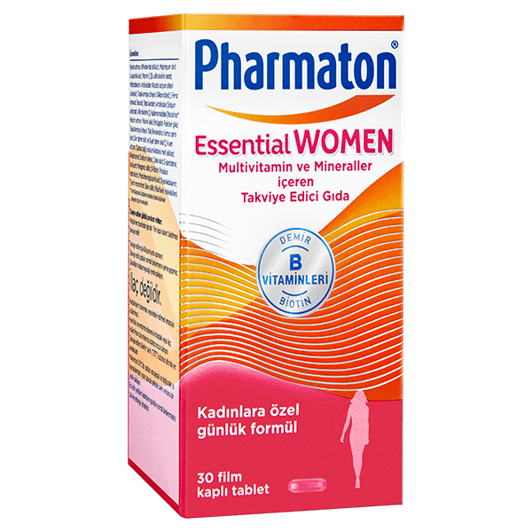 قرص فارماتون مخصوص بانوان Essential Women - فروشگاه مولتی ویتامین ...