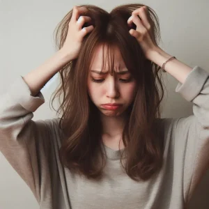 درمان رسزش موی شدید