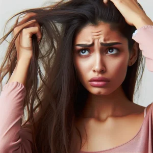 علت ریزش موی سر