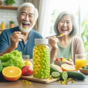 بهترین مکمل افراد بالای 50 سال