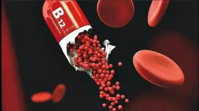 کمبود ویتامین B12