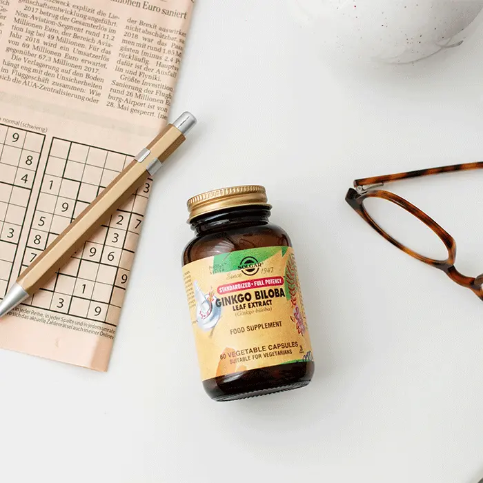 قرص جینکوبیلوبا سولگار