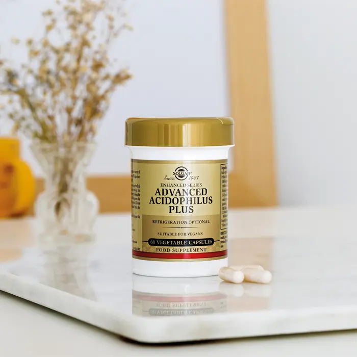 کپسول پروبیوتیک اسیدوفیلوس پلاس سولگار