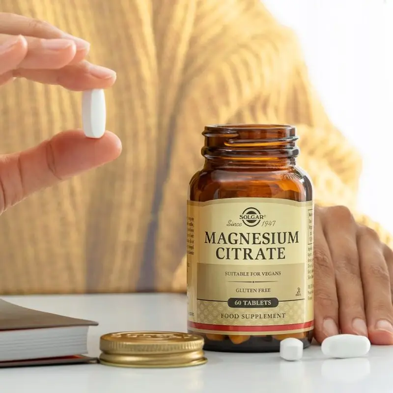 قرص منیزیم سیترات سولگار