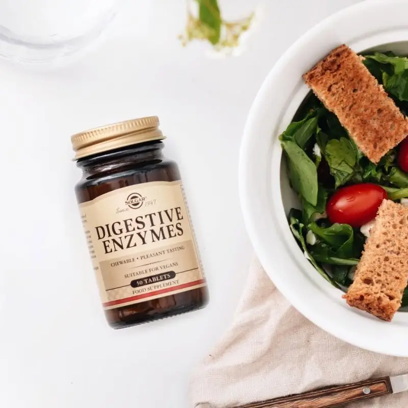 قرص دایجستیو آنزیم سولگار