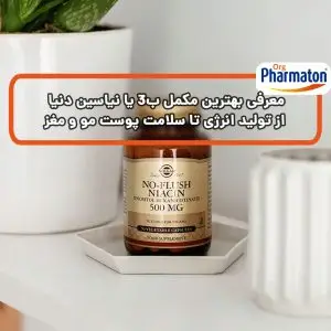 معرفی بهترین مکمل ب۳ یا نیاسین دنیا
