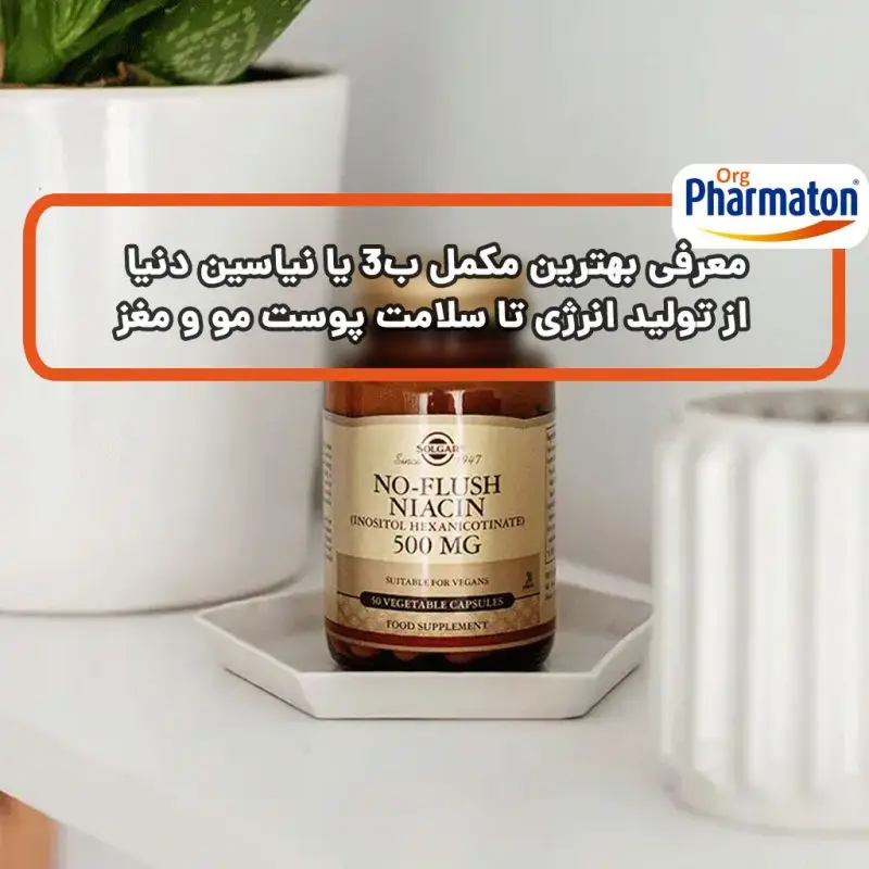 معرفی بهترین مکمل ب۳ یا نیاسین دنیا