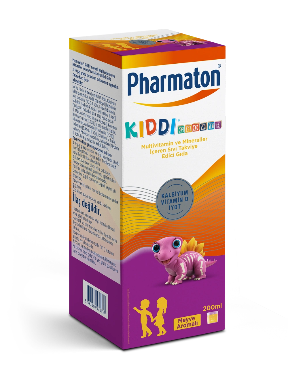 شربت مولتی ویتامین کودکان فارماتون اصل شربت مولتی ویتامین کودکان فارماتون اصل